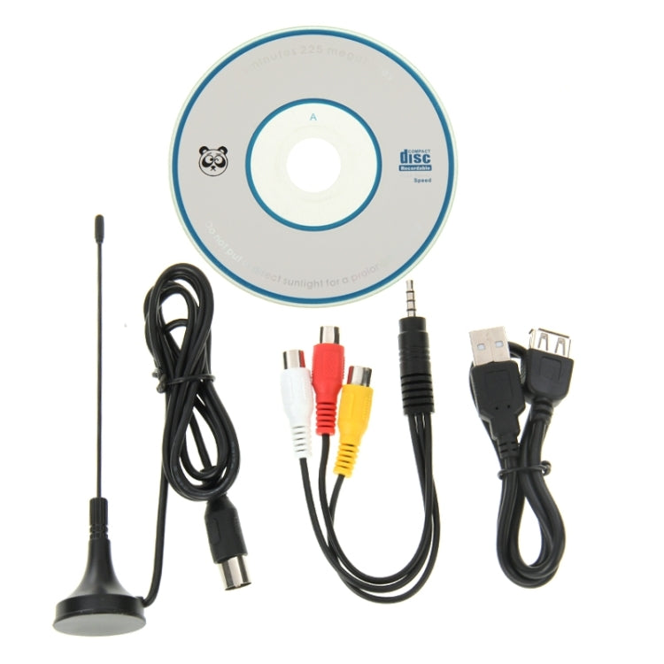 Ricevitore TV USB 2.0 digitale doppio modulo DVB-T2/T/C