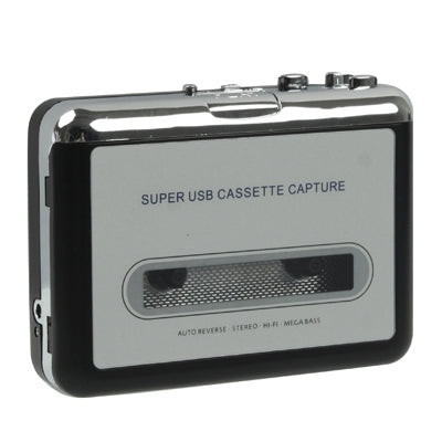 Convertitore da cassetta a MP3 da nastro a PC Super USB Cattura lettore musicale audio, Tape to MP3 Black