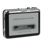 Convertitore da cassetta a MP3 USB per PC nero