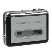 Convertitore da cassetta a MP3 da nastro a PC Super USB Cattura lettore musicale audio, Tape to MP3 Black
