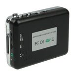 Convertitore da cassetta a MP3 USB per PC nero