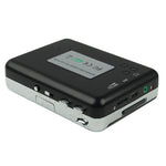 Convertitore da cassetta a MP3 USB per PC nero