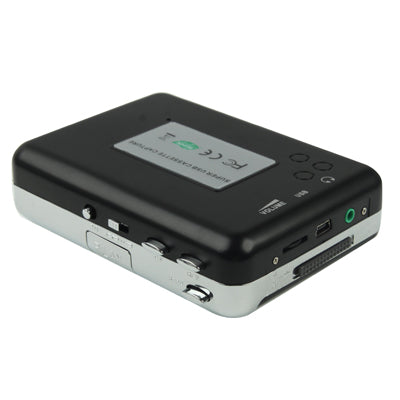 Convertitore da cassetta a MP3 USB per PC nero