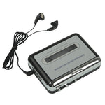 Convertitore da cassetta a MP3 USB per PC nero