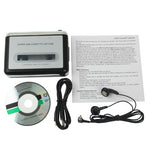 Convertitore da cassetta a MP3 USB per PC nero