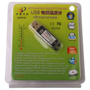 Termometro USB/sensore PC digitale incorporato, intervallo di temperatura: da -67 gradi Fahrenheit a 257 gradi Fahrenheit