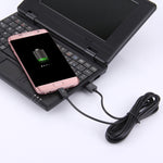 Cavo dati USB con porta micro USB da 3 m