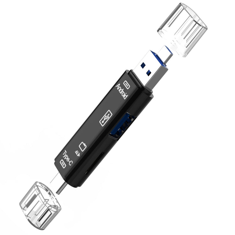 Adattatore OTG 3 in 1 USB Tipo C Micro USB TF