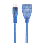 Cavo adattatore OTG micro USB maschio a USB 2.0 femmina 29 cm