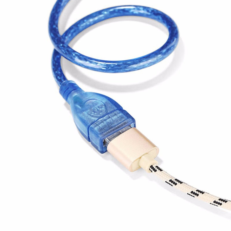 Cavo adattatore OTG micro USB maschio a USB 2.0 femmina 29 cm