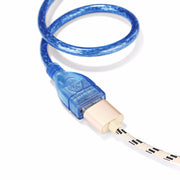 Cavo adattatore convertitore OTG da micro USB maschio a USB 2.0 femmina da 29 cm