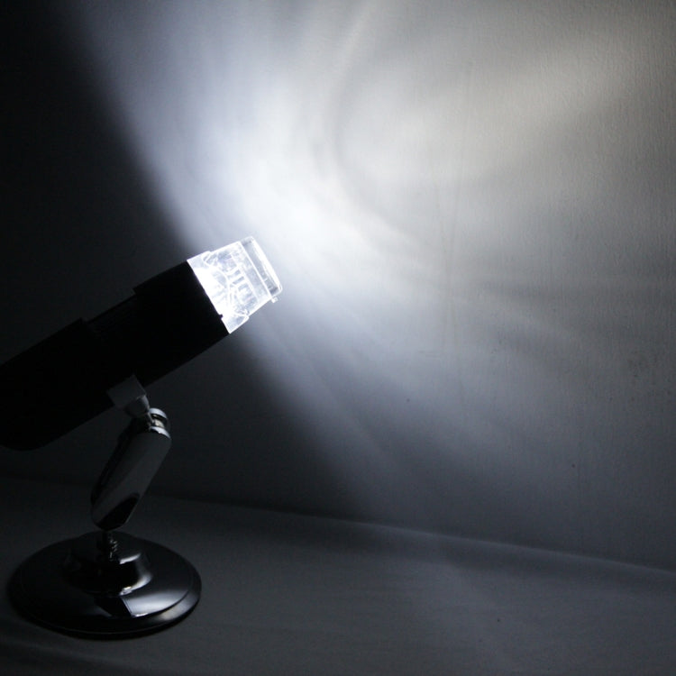 Microscopio digitale USB 2.0 1,3MP 500X con 8 LED