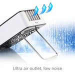 Ventilatore USB portatile con batteria ricaricabile