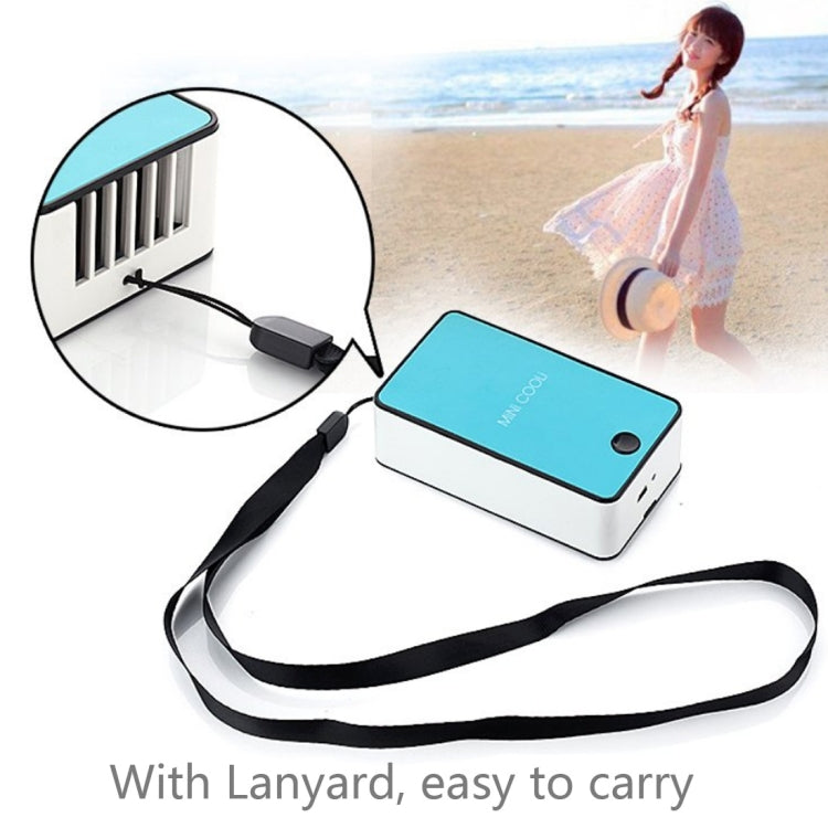 Ventilatore USB portatile con batteria ricaricabile