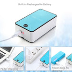 Ventilatore USB portatile con batteria ricaricabile