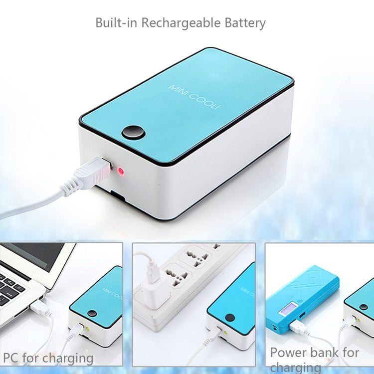 Ventilatore USB portatile con batteria ricaricabile