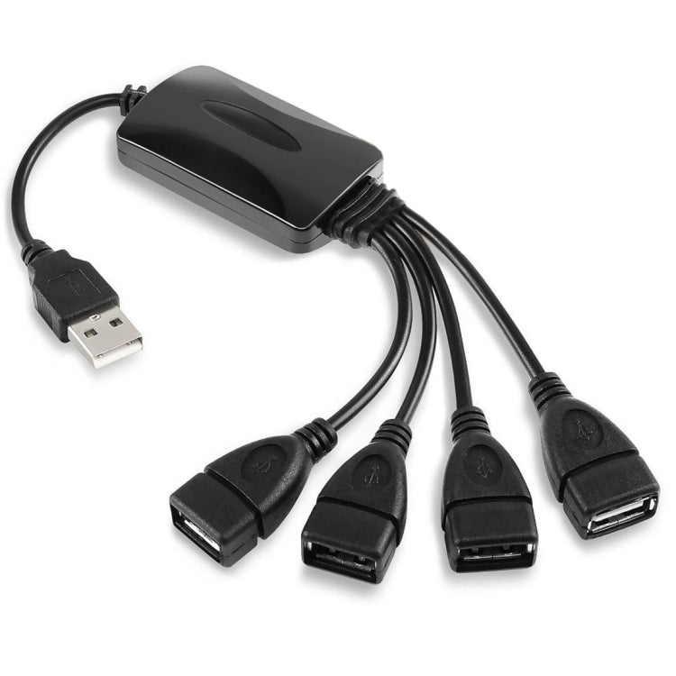 Hub cavo universale ad alta velocità USB 2.0 480 Mbps a 4 porte per PC