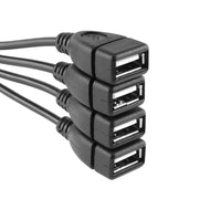 Hub cavo universale ad alta velocità USB 2.0 480 Mbps a 4 porte per PC