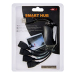 Hub cavo universale ad alta velocità USB 2.0 480 Mbps a 4 porte per PC