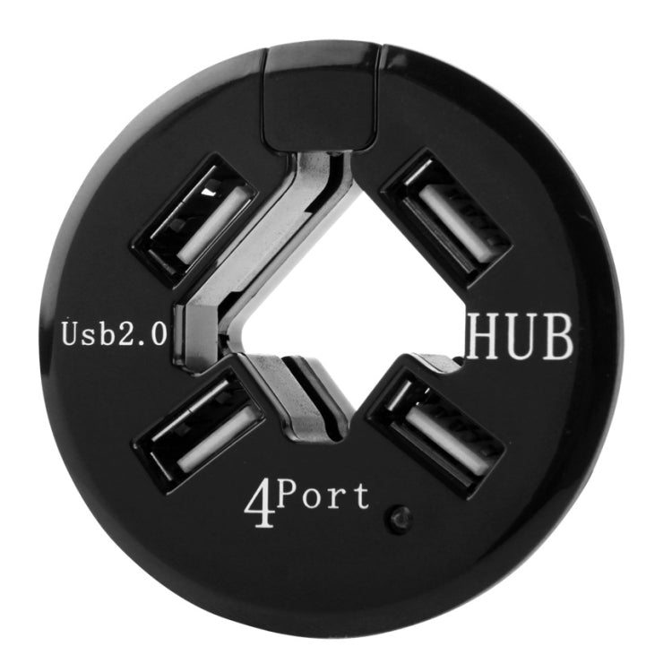 Adattatore splitter USB HUB USB 2.0 a 4 porte con tazza antipolvere, with Anti Dust Cup