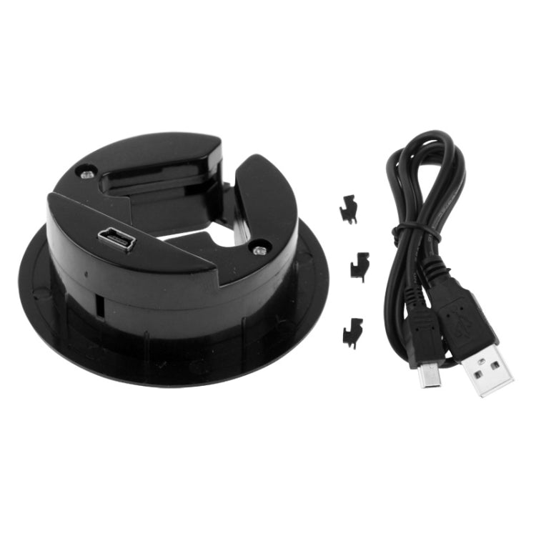 Adattatore splitter USB HUB USB 2.0 a 4 porte con tazza antipolvere, with Anti Dust Cup