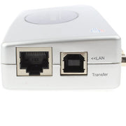 Docking station USB 2.0 ad alta velocità con 8 porte (2xUSB 2.0 + mouse PS2 + tastiera PS2 + RS232 + DB25 + LAN + upstream),Nero, Docking Station (Silver), Docking Station (Black)