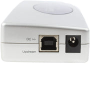 Docking station USB 2.0 ad alta velocità con 8 porte (2xUSB 2.0 + mouse PS2 + tastiera PS2 + RS232 + DB25 + LAN + upstream),Nero, Docking Station (Silver), Docking Station (Black)