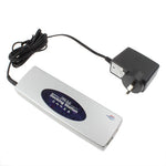 Docking station USB 2.0 ad alta velocità con 8 porte (2xUSB 2.0 + mouse PS2 + tastiera PS2 + RS232 + DB25 + LAN + upstream),Nero, Docking Station (Silver), Docking Station (Black)