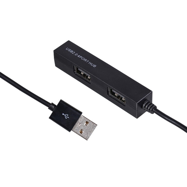 HUB USB 2.0 a 4 porte ad alta velocità, USB Splitter(Black)