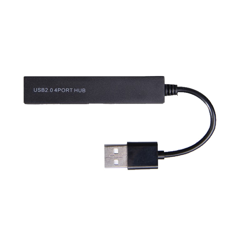 HUB USB 2.0 a 4 porte ad alta velocità, USB Splitter(Black)