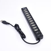 HUB USB 2.0 a 12 porte, adatto per notebook/netbook