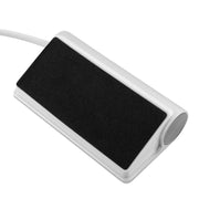 Splitter USB portatile in alluminio HUB USB 3.0 a 4 porte da 5 Gbps ad alta velocità, supporto 2 TB, 4 Ports (Silver)