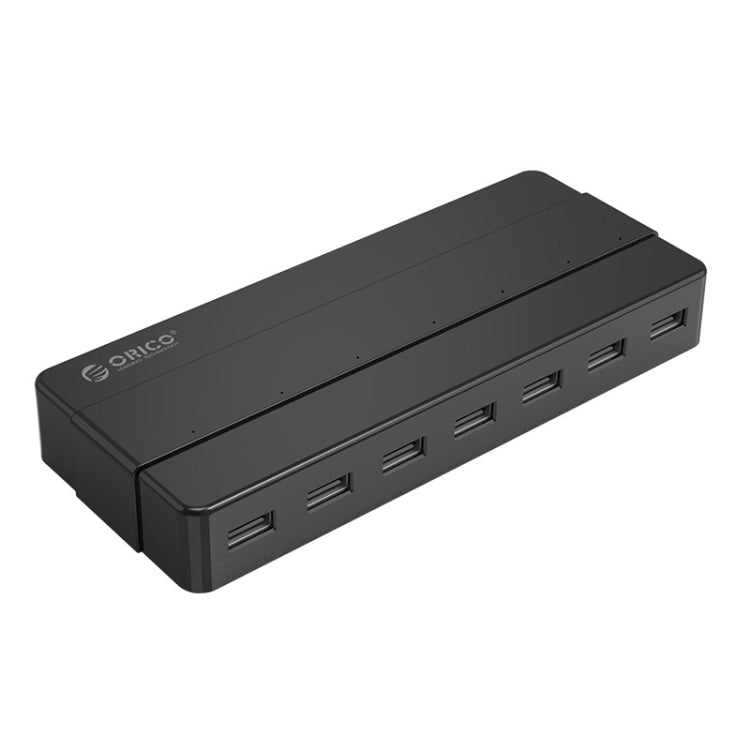 Orico H7928-U2-V1 Desktop 7 porte HUB USB 2.0 con alimentatore, USB 2.0