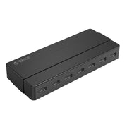Orico H7928-U2-V1 Desktop 7 porte HUB USB 2.0 con alimentatore, USB 2.0