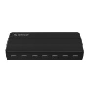 Orico H7928-U2-V1 Desktop 7 porte HUB USB 2.0 con alimentatore, USB 2.0