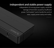 Orico H7928-U2-V1 Desktop 7 porte HUB USB 2.0 con alimentatore, USB 2.0