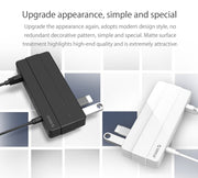 Orico H7928-U2-V1 Desktop 7 porte HUB USB 2.0 con alimentatore, USB 2.0