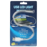 Luce LED flessibile USB, lunghezza: 27 cm