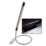 Luce LED USB portatile ultra luminosa a 10 LED