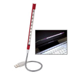 Luce LED USB portatile ultra luminosa a 10 LED