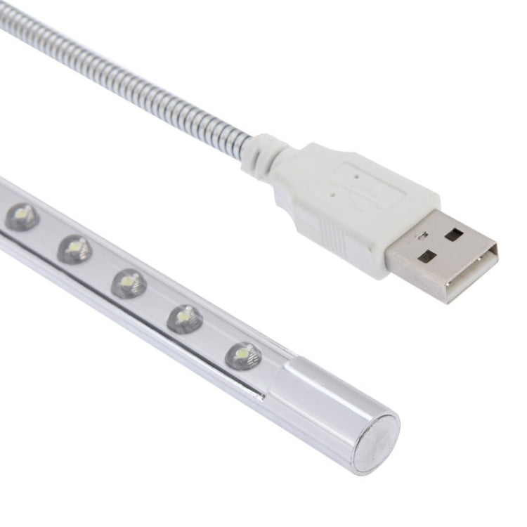 Luce LED USB portatile ultra luminosa a 10 LED