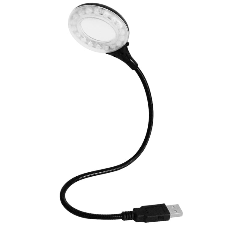 Lampada tubolare USB flessibile a 18 LED 48cm