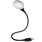 Tubo metallico super leggero e flessibile a 18 LED