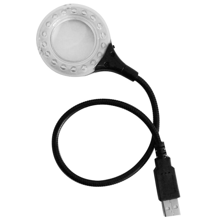 Tubo metallico super leggero e flessibile a 18 LED