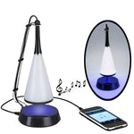 Sensore tattile + Mini altoparlante Bluetooth V4.0, With Bluetooth Speaker/Black, With Bluetooth Speaker/White