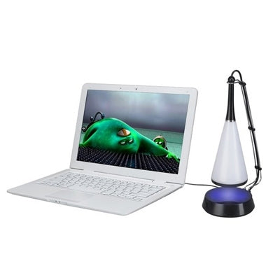 Sensore tattile + Mini altoparlante Bluetooth V4.0, With Bluetooth Speaker/Black, With Bluetooth Speaker/White
