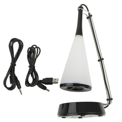 Sensore tattile + Mini altoparlante Bluetooth V4.0, With Bluetooth Speaker/Black, With Bluetooth Speaker/White