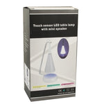 Sensore tattile + Mini altoparlante Bluetooth V4.0, With Bluetooth Speaker/Black, With Bluetooth Speaker/White