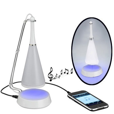 Sensore tattile + Mini altoparlante Bluetooth V4.0, With Bluetooth Speaker/Black, With Bluetooth Speaker/White
