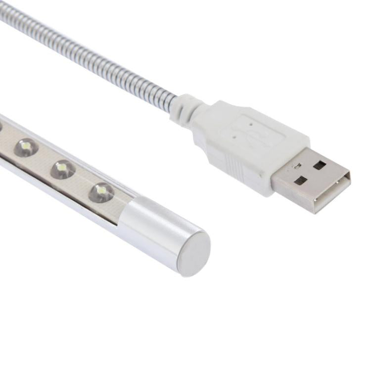 10 LED, 1 W, luce bianca, 10-LED (Silver)